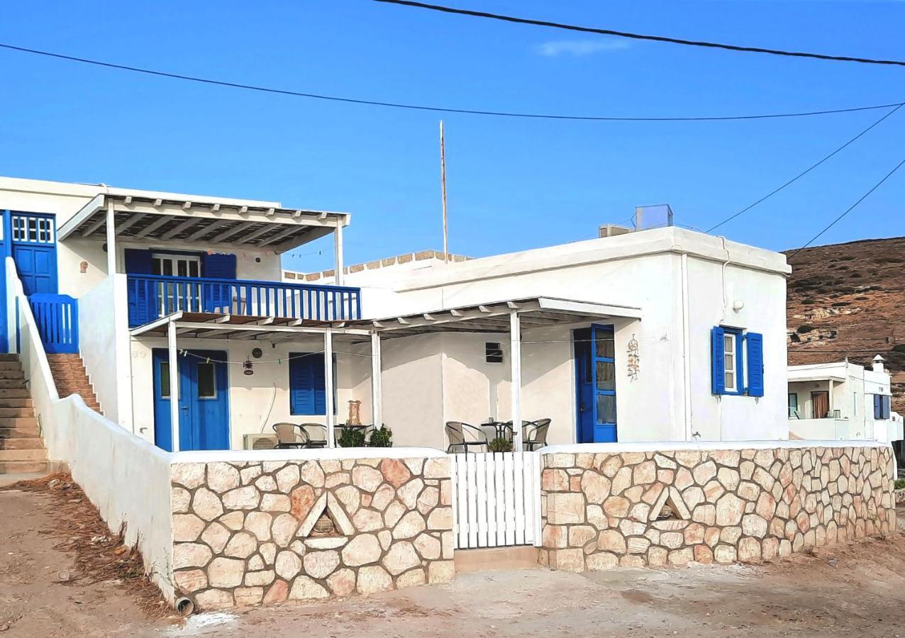 Seaside Residence Kiki Prassa,Кимолос Экстерьер фото
