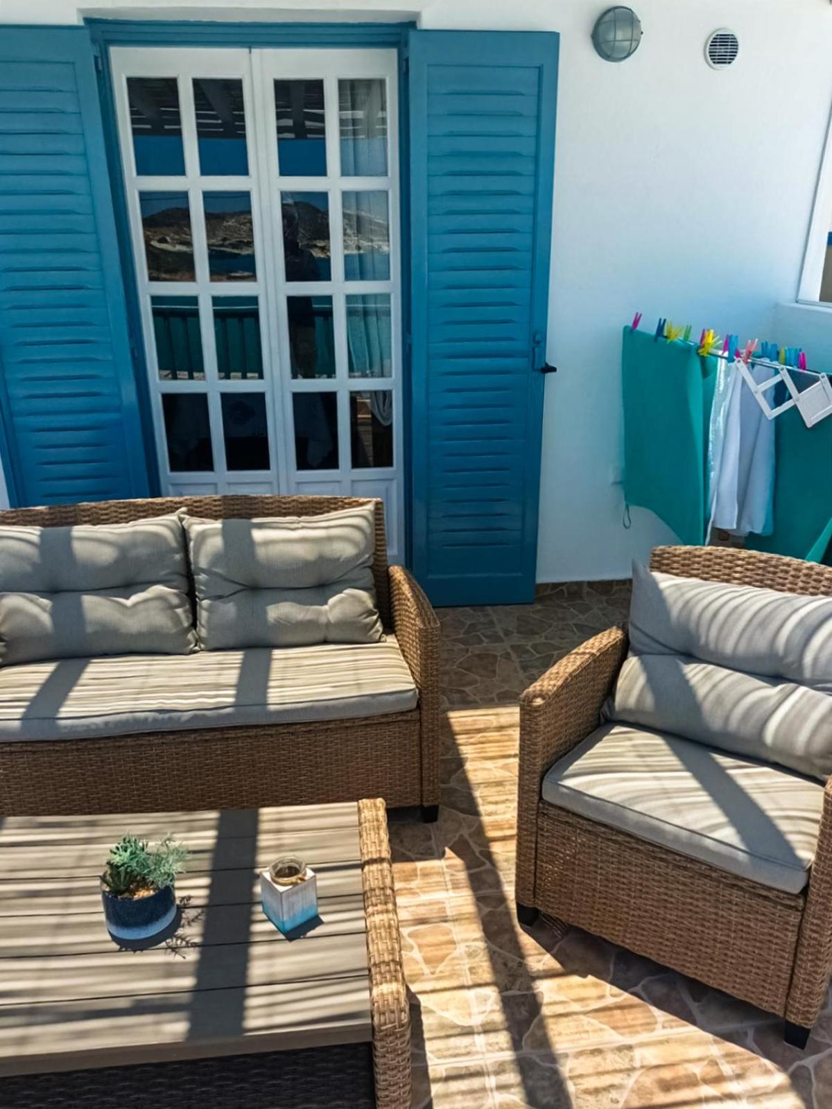 Seaside Residence Kiki Prassa,Кимолос Экстерьер фото