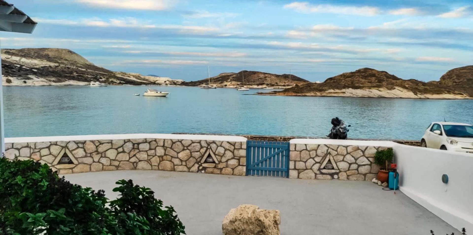 Seaside Residence Kiki Prassa,Кимолос Экстерьер фото