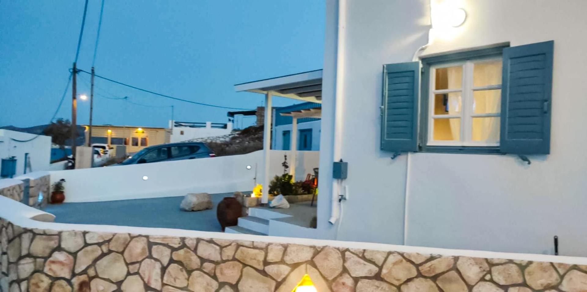 Seaside Residence Kiki Prassa,Кимолос Экстерьер фото