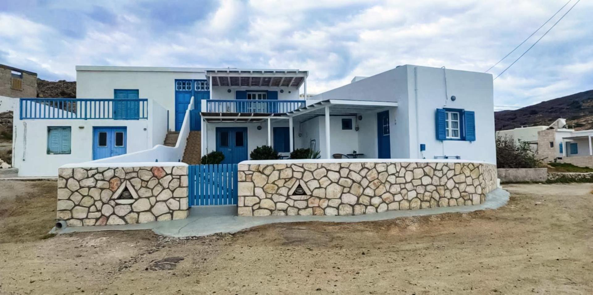 Seaside Residence Kiki Prassa,Кимолос Экстерьер фото