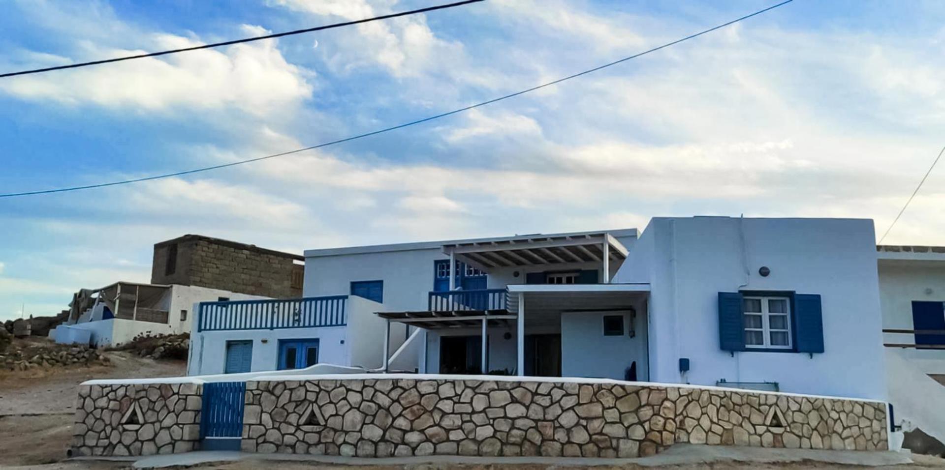 Seaside Residence Kiki Prassa,Кимолос Экстерьер фото